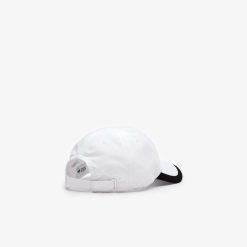 Chapeaux & Casquettes | LACOSTE Casquette Lacoste Sport Legere Avec Bordure Contrastee