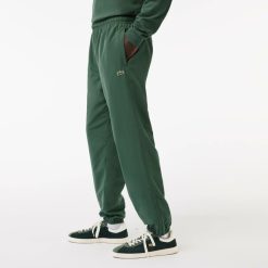 Pantalons & Shorts | LACOSTE Pantalon De Survetement Sportsuit En Tissu Deperlant