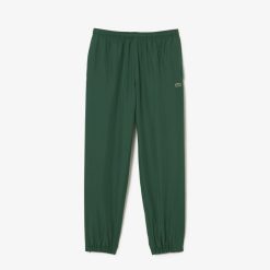 Pantalons & Shorts | LACOSTE Pantalon De Survetement Sportsuit En Tissu Deperlant