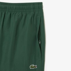 Pantalons & Shorts | LACOSTE Pantalon De Survetement Sportsuit En Tissu Deperlant