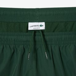 Pantalons & Shorts | LACOSTE Pantalon De Survetement Sportsuit En Tissu Deperlant