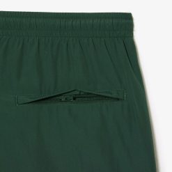 Pantalons & Shorts | LACOSTE Pantalon De Survetement Sportsuit En Tissu Deperlant