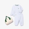 Accessoires | LACOSTE Ensemble De Survetement Bebe Lacoste En Coton Biologique