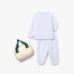 Accessoires | LACOSTE Ensemble De Survetement Bebe Lacoste En Coton Biologique