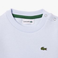 Accessoires | LACOSTE Ensemble De Survetement Bebe Lacoste En Coton Biologique