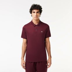 Polos | LACOSTE Polo Regular Fit Jersey De Coton Ultra Doux