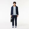 Pullovers | LACOSTE Pull A Col Rond En Coton Uni