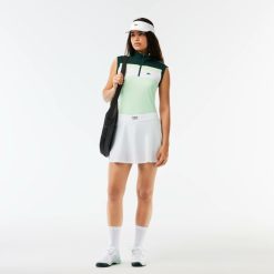 Vetements De Sport | LACOSTE Polo Tennis Contraste En Pique Indemaillable Ultra-Dry