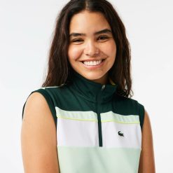 Vetements De Sport | LACOSTE Polo Tennis Contraste En Pique Indemaillable Ultra-Dry