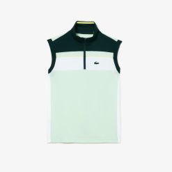 Vetements De Sport | LACOSTE Polo Tennis Contraste En Pique Indemaillable Ultra-Dry