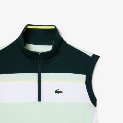 Vetements De Sport | LACOSTE Polo Tennis Contraste En Pique Indemaillable Ultra-Dry