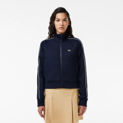 Sweatshirts | LACOSTE Veste De Survetement Paris En Interlock