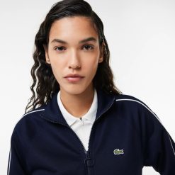 Sweatshirts | LACOSTE Veste De Survetement Paris En Interlock