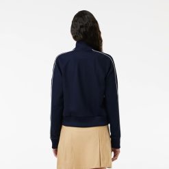 Sweatshirts | LACOSTE Veste De Survetement Paris En Interlock