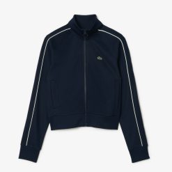 Sweatshirts | LACOSTE Veste De Survetement Paris En Interlock