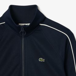 Sweatshirts | LACOSTE Veste De Survetement Paris En Interlock