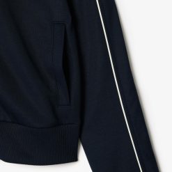 Sweatshirts | LACOSTE Veste De Survetement Paris En Interlock