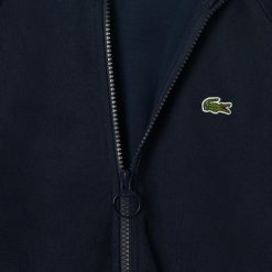 Sweatshirts | LACOSTE Veste De Survetement Paris En Interlock