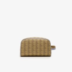 Portefeuilles & Petite Maroquinerie | LACOSTE Trousse De Toilette The Blend Texture Grainee