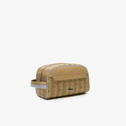 Portefeuilles & Petite Maroquinerie | LACOSTE Trousse De Toilette The Blend Texture Grainee