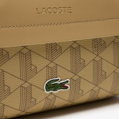 Portefeuilles & Petite Maroquinerie | LACOSTE Trousse De Toilette The Blend Texture Grainee