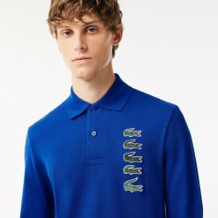 Polos | LACOSTE Polo Manches Longues Original L.12.12 Avec Badges Iconiques