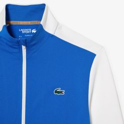 Vetements De Sport | LACOSTE Sweatshirt Zippe Homme Lacoste Tennis Indemaillable