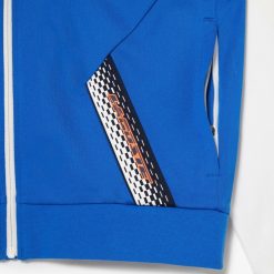 Vetements De Sport | LACOSTE Sweatshirt Zippe Homme Lacoste Tennis Indemaillable