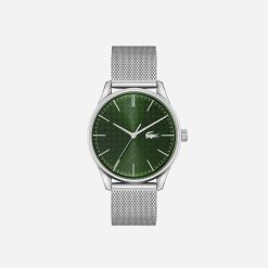 Montres | LACOSTE Montre Homme 3 Aiguilles Vienna En Acier Inoxydable Lacoste