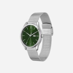 Montres | LACOSTE Montre Homme 3 Aiguilles Vienna En Acier Inoxydable Lacoste