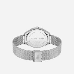 Montres | LACOSTE Montre Homme 3 Aiguilles Vienna En Acier Inoxydable Lacoste