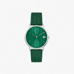 Montres | LACOSTE Montre 2 Aiguilles Crocorigin En Cuir