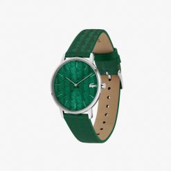 Montres | LACOSTE Montre 2 Aiguilles Crocorigin En Cuir