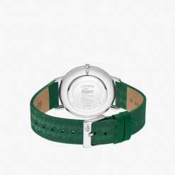 Montres | LACOSTE Montre 2 Aiguilles Crocorigin En Cuir