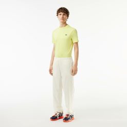 Pantalons & Shorts | LACOSTE Pantalon De Survetement Sportsuit Relaxed Fit Avec Bandes Siglees