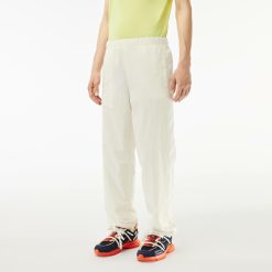 Pantalons & Shorts | LACOSTE Pantalon De Survetement Sportsuit Relaxed Fit Avec Bandes Siglees