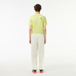 Pantalons & Shorts | LACOSTE Pantalon De Survetement Sportsuit Relaxed Fit Avec Bandes Siglees