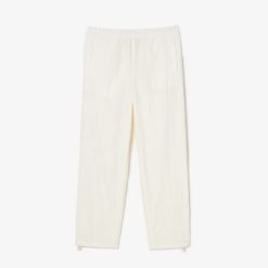 Pantalons & Shorts | LACOSTE Pantalon De Survetement Sportsuit Relaxed Fit Avec Bandes Siglees