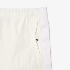 Pantalons & Shorts | LACOSTE Pantalon De Survetement Sportsuit Relaxed Fit Avec Bandes Siglees