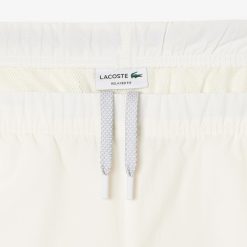 Pantalons & Shorts | LACOSTE Pantalon De Survetement Sportsuit Relaxed Fit Avec Bandes Siglees