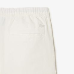 Pantalons & Shorts | LACOSTE Pantalon De Survetement Sportsuit Relaxed Fit Avec Bandes Siglees