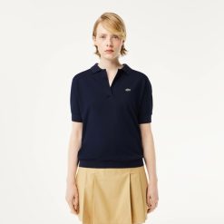 Polos | LACOSTE Polo Lacoste Relax Fit En Pique Fluide