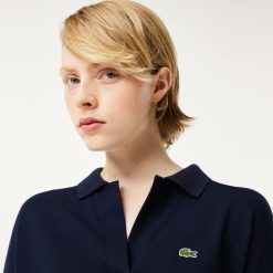 Polos | LACOSTE Polo Lacoste Relax Fit En Pique Fluide