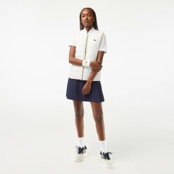 Vetements De Sport | LACOSTE Doudoune Sans Manche Reversible Golf