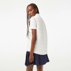 Vetements De Sport | LACOSTE Doudoune Sans Manche Reversible Golf