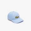 Chapeaux & Casquettes | LACOSTE Casquette Unie Ajustable Lacoste En Twill De Coton Biologique