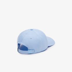 Chapeaux & Casquettes | LACOSTE Casquette Unie Ajustable Lacoste En Twill De Coton Biologique