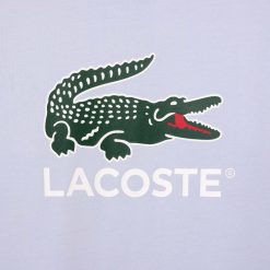 Sweatshirts | LACOSTE Sweatshirt Classic Fit En Molleton De Coton