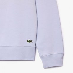 Sweatshirts | LACOSTE Sweatshirt Classic Fit En Molleton De Coton