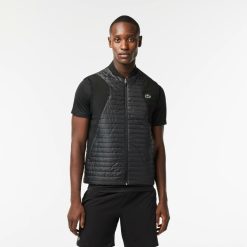 Vetements De Sport | LACOSTE Veste Sans Manche Homme Lacoste Sport Rembourree Et Reversible